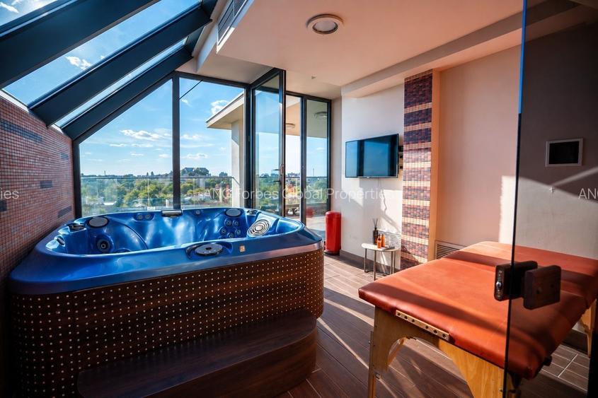 PENTHOUSE IN HERASTRAU — O RESEDINTA CARE TINE PASUL CU VIATA TA - 10
