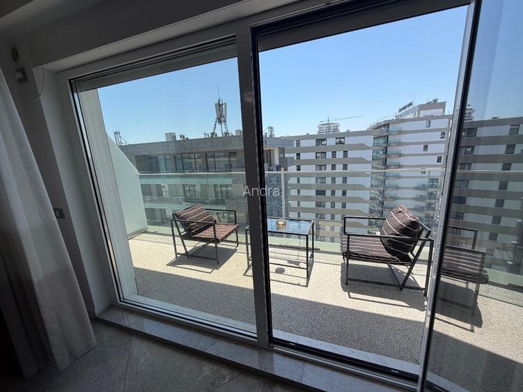 Lux studio zona cluburi(LOFT/NUBA) in White tower, prima linie la Marea Neagra - 4
