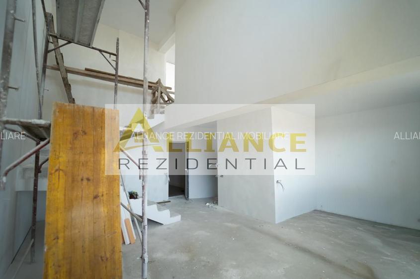 PENTHOUSE PE 2 ETAJE | TERASĂ 278 MP | 3 CAMERE | 3 BĂI Metrou 16 min - 4