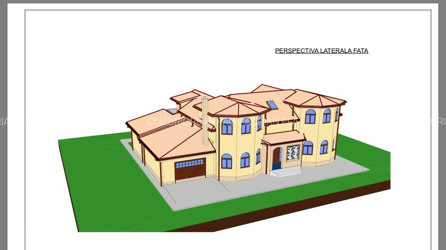 Teren constructii, 1334mp, de vanzare in Km 5, comision 0% - 47