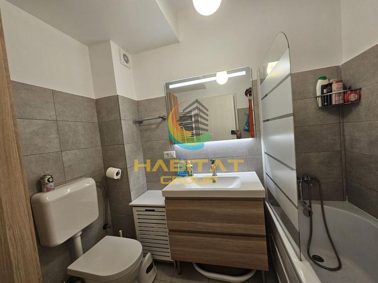 Apartament 2 camere- 65mp- mobilat si utilat