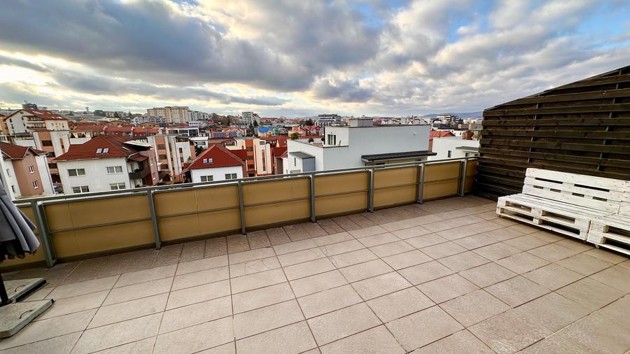 Apartament 3 camere cu terasa si parcare subterana Buna Ziua