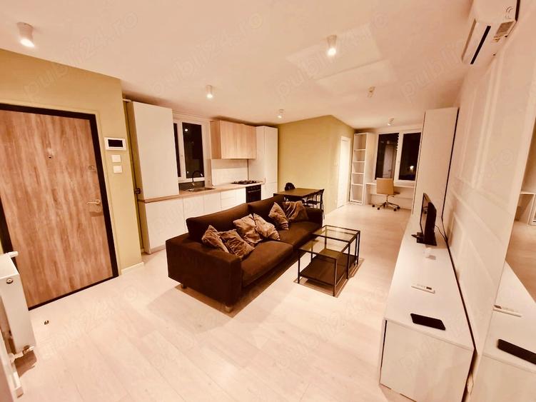 Apartament in vila Obor, CENTRALA, CURTE, mobilat si utilat modern, curat, liber
