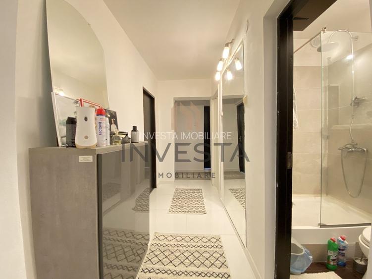 Apartament 3 camere decomandat cu balcon si parcare, zona Gruia - 3