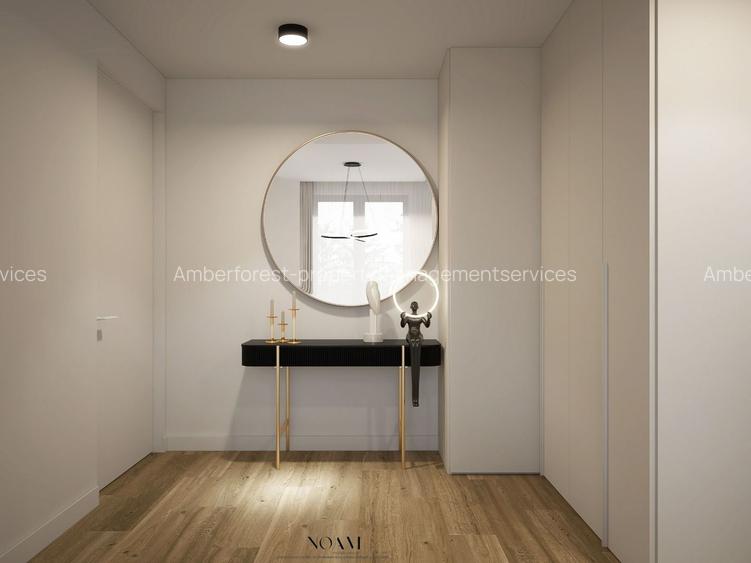 Apartament cu 2 camere mobilat la inchiriere in Amber Forest - 4