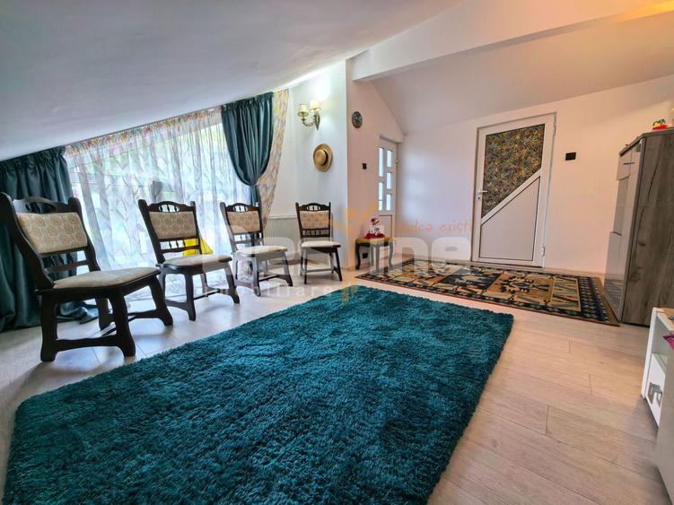 Casă cu 5 camere P+M 110 mp + 500 mp teren, mobilată