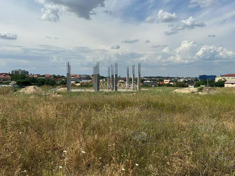teren de vanzare Techirghiol cu fundatie si autorizatie construire - 2