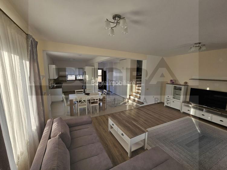 Duplex 5 camere, teren 200 mp, zona Eugen Ionesco - 3