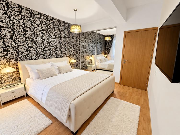 Apartament cu grădină - parcare subterana - Europa