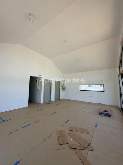 Vilă chalet modern cu perete panoramic de sticlă - Livezeni, Mureș - 9