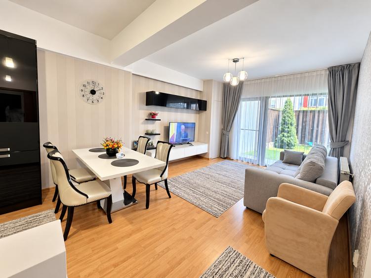 Apartament cu grădină - parcare subterana - Europa