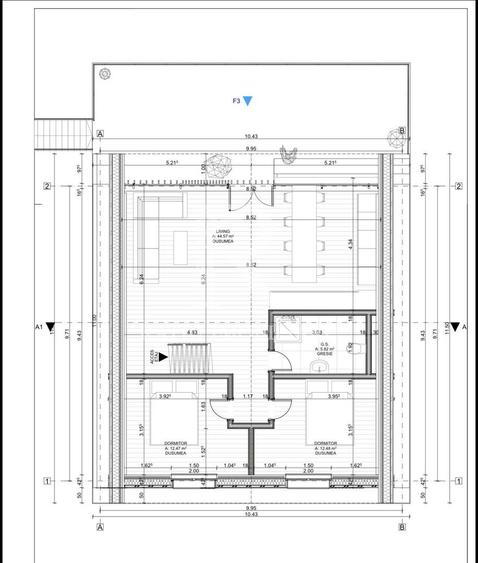A-FRAME GRAND – STRUCTURĂ METALICĂ PREMIUM | 5 CAMERE