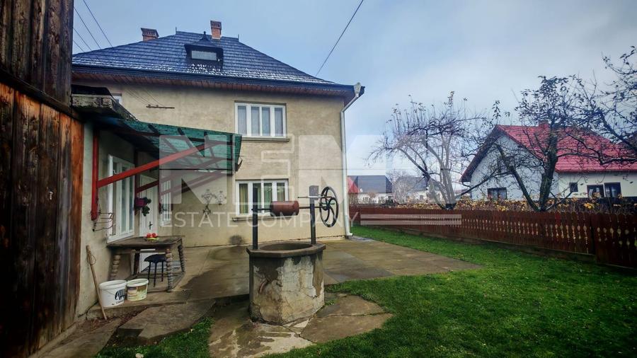 Vilă 5 camere | 200 mp utili | Teren 4.361 mp | Demisol + Mansardă