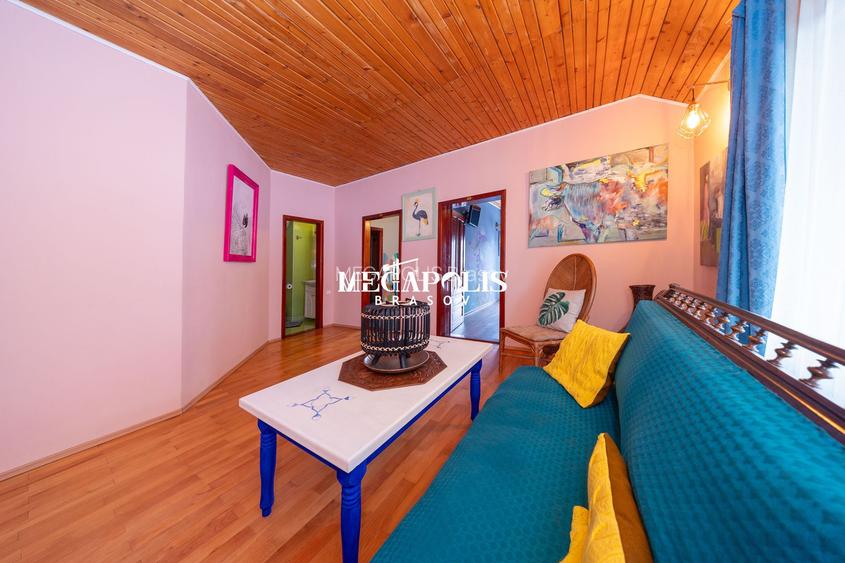 Pensiune de vânzare în Râșnov | 14 camere | 427 mp - 28