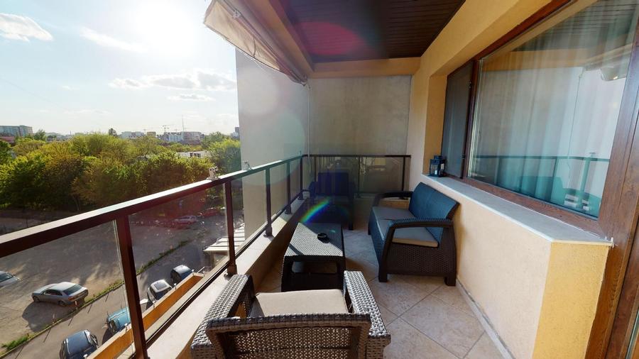 Apartament de inchiriat 2 camere *Grozavesti* Complex Saphir Stein