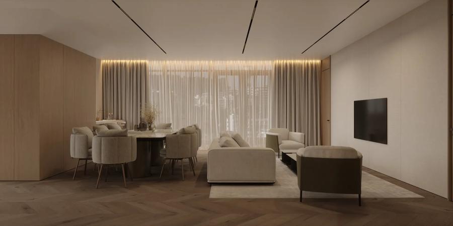 Penthouse 4 camere Pipera, Bucuresti