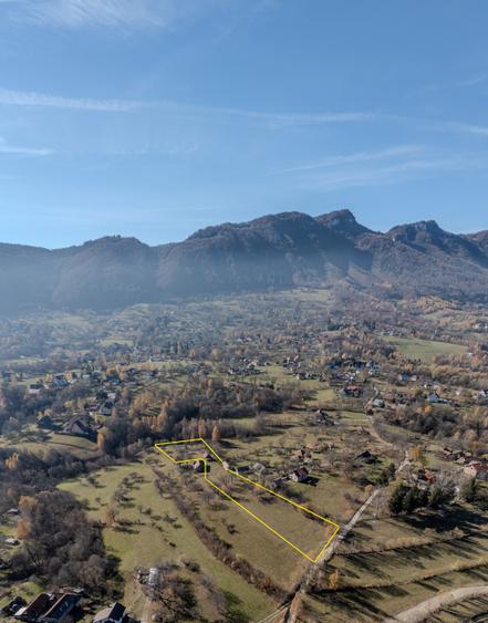 Teren intim si retras in Bran Predelut