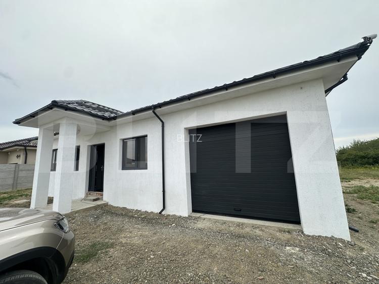 Casă cu garaj, 130 mp, teren 619 mp - zona Cionchesti - 2