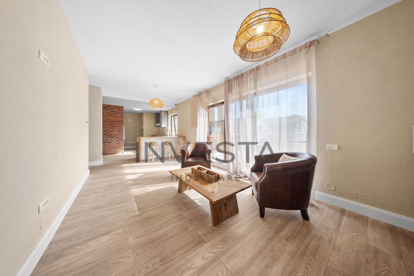 Penthouse exclusivist cu 2 terase de 50 mp si vedere panoramica