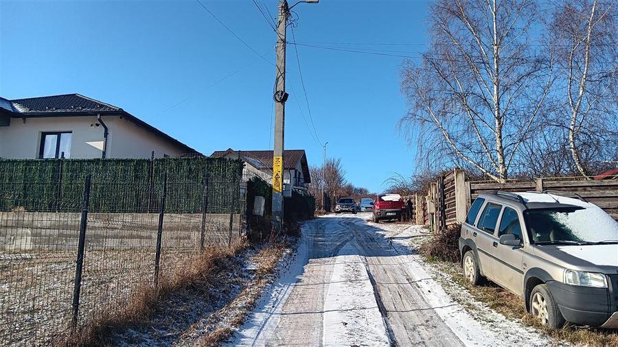 Ocazie! Visan TEREN 1616mp intravilan lot pt constructie casa