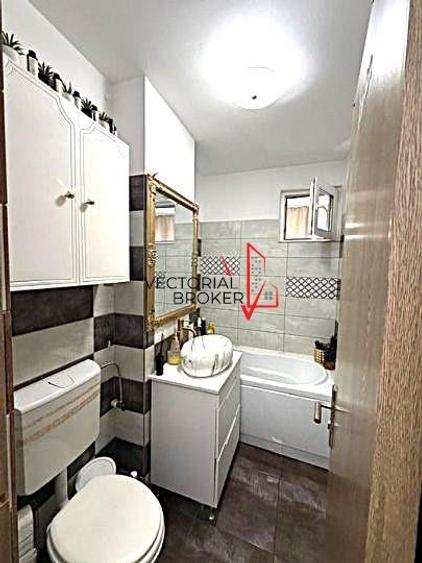 10 min distanta metrou OBOR- Etaj 4/10, renovat mobilat si utilat