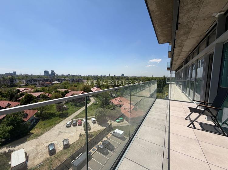 Apartament de lux cu terasa  panoramica,  vedere libera , garaj si boxa - 6