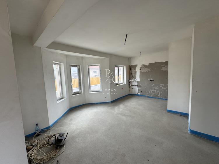 Casa individuala, 4 camere, 120 mp, 500 mp teren, zona Gilau, Cluj!