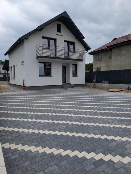 Vila toate utilitățile, încălzire pardoseală, Serbanesti