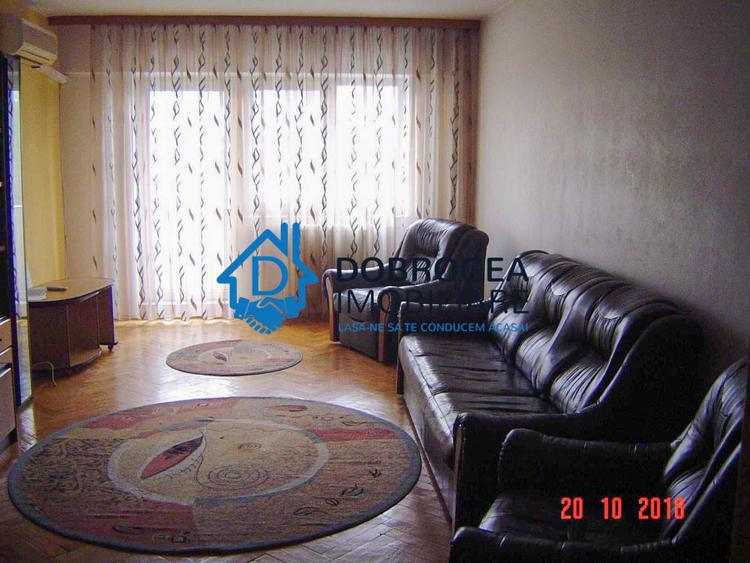 STRADA BABADAG - 3 CAMERE DECOMANDAT, SUPRAFATA 87 MP, CENTRALA GAZ