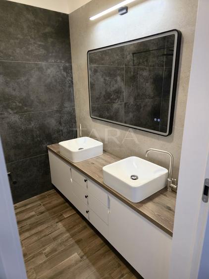 Apartament ultrafinisat, 46,6 mp + terasă, Dâmbul Rotund
