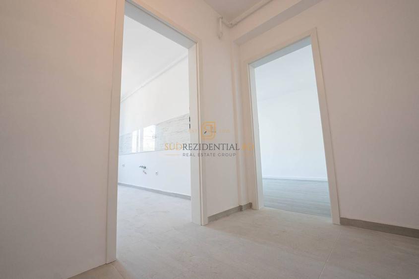 Apartament nou, finisat complet - 2 camere, terasa 22.9 mp,Metalurgiei