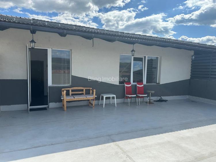 Apartament cu 2 camere,terasa de 56 mp,bloc nou cu lift,zona Terra - 2