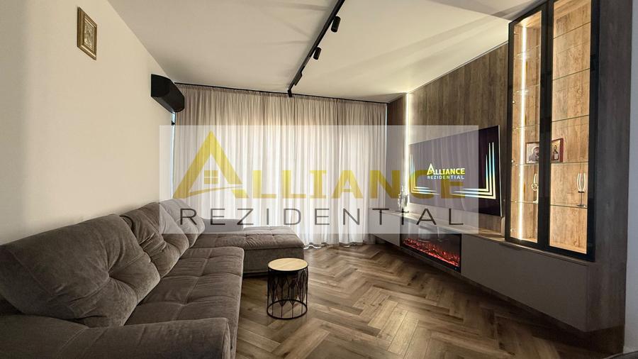 Alliance Vilas | Parter | 4 camere | 2 bai | Teren 450mp