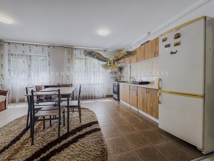 Residence privat. Apartament cu 2 camere, Zona Campului/Manastur