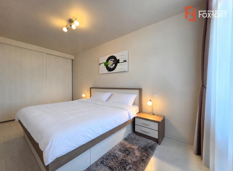Apartament 2 camere cu balcon | Via Romana, Arad | 60 mp utili | Mobilat complet
