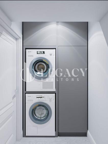 Apartament 2 camere, tip 4A, 4B, 5A, 5B - Copou Garden Residence