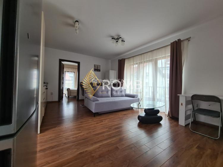 Apartament 2 camere | 43 mp utili | 2 terase | Loc de parcare | Etaj 2/2 - 2