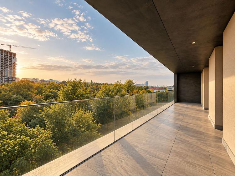 Apartament exclusivist cu vedere panoramică în Floreasca