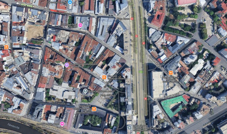 VANZARE CLĂDIRE CENTRUL ISTORIC - PALATUL VOIEVODAL ,,CURTEA VECHE