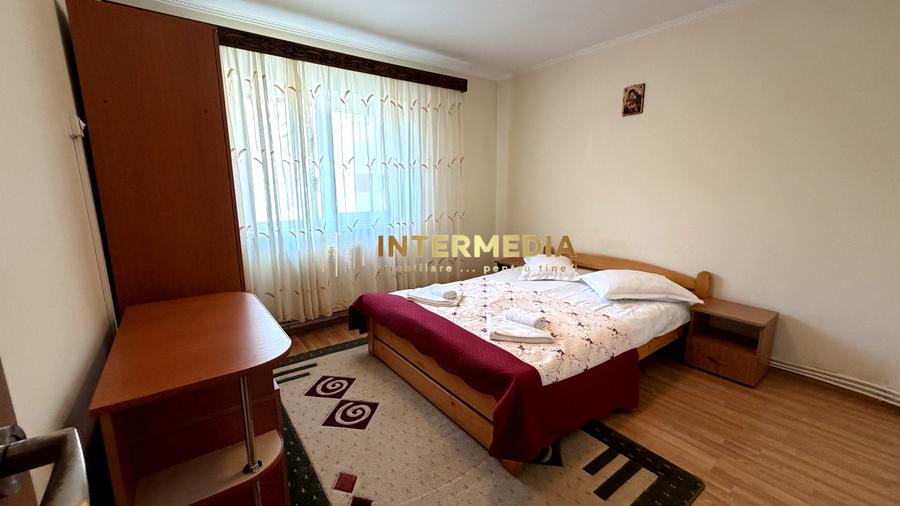 Apartament 2 Camere Deco 50 mp TOLSTOI Prestige Etaj 1 Balcon Finisat Mobilat