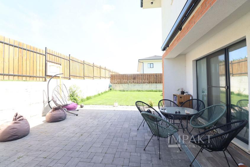 Duplex superb la vanzare, finisat, mobilat, utilat, situat in Chinteni - 24