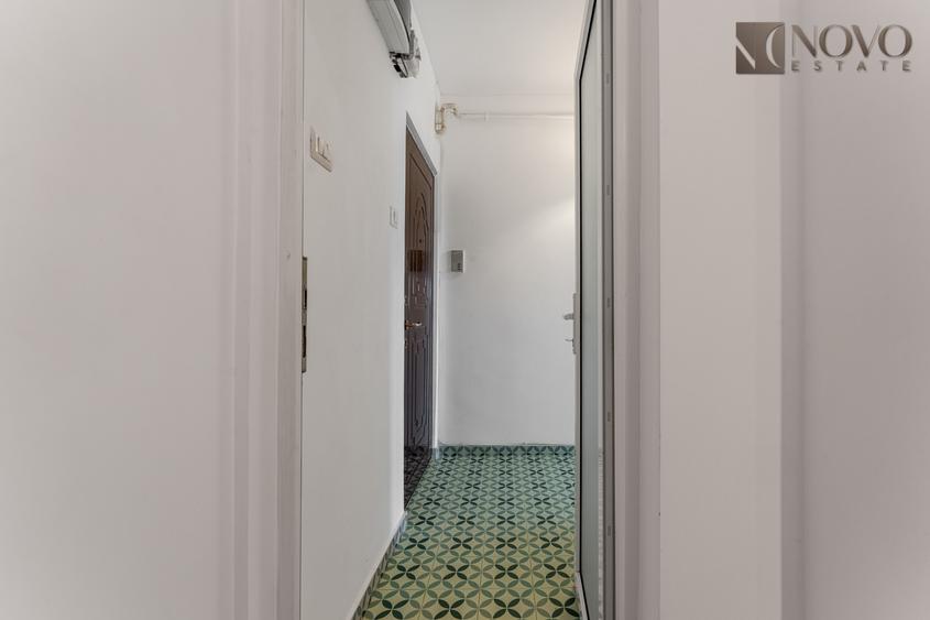 Garsoniera | Piata Romana | Centrala | Balcon | Renovata