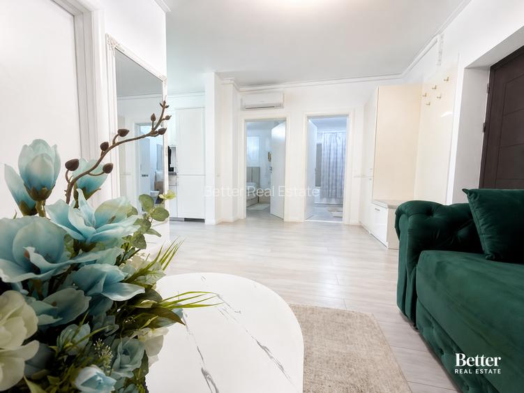 Apartament 3 camere de vânzare, 2 minute metrou | bloc nou | mobilat | Popești - 3