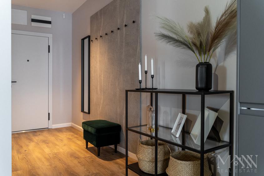Apartament 2 cam. + terasa 44 mp de închiriat | Bloc Verde, Clujului