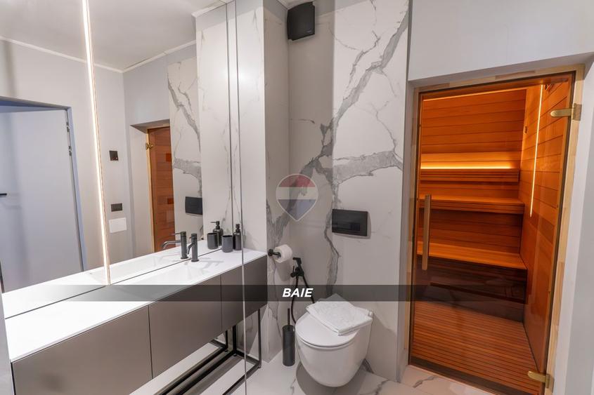 Apartament DELUXE cu 3 camere și saună, Bulevardul Unirii