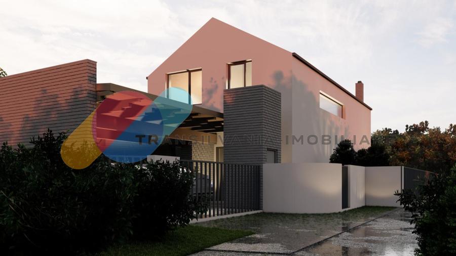 Casa individuala 6 camere, 176 Mp, teren 1100 Mp, zona Salicea