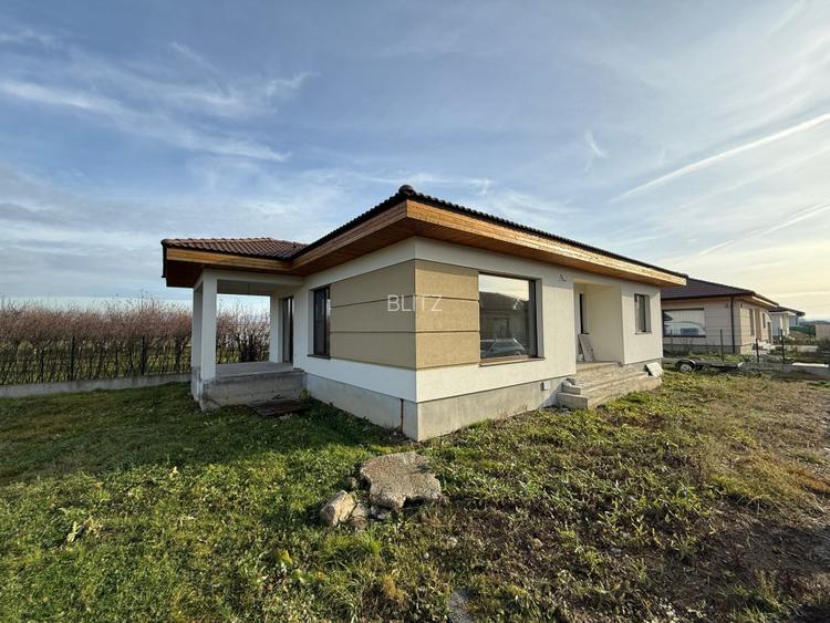 Casă finalizată stil mediteranean , 3 dormitoare, 100 mp utili – Sat Săsar - 3