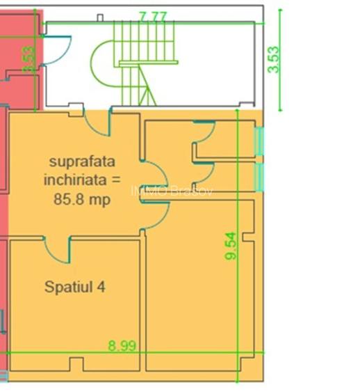 Birouri  86 mp in vecinatatea Cargus, Curtea de Apel - Parcul Industrial Roman - 11