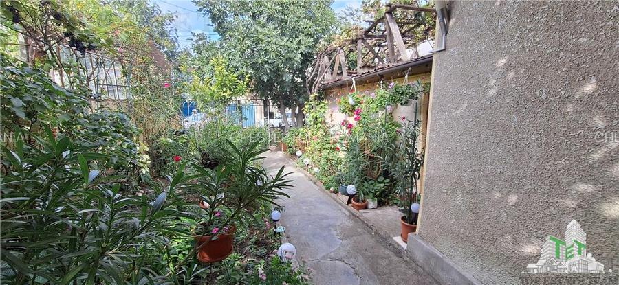 Casa rustica cu curte, 3 camere, zona Tabacarie, Constanta - 13