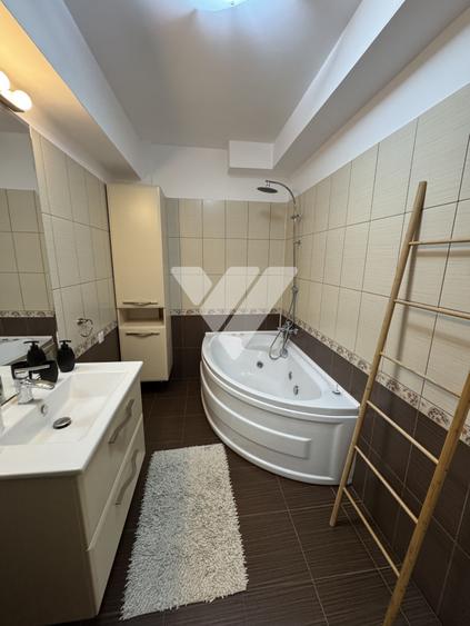 Apartament 3 camere, 80 mp, mobilat de inchiriat - Doamna Stanca Sibiu